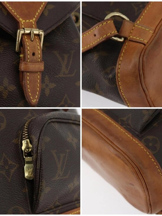 LOUIS VUITTON Monogram Montsouris PM Backpack M51137 LV Auth ki6440 main image 14